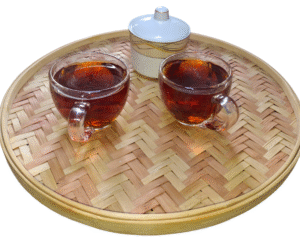 سینی کف بافت بامبو قطر 30 سانت کد 108