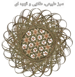 دیوارکوب لبه پیچی کد114