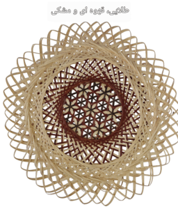 دیوارکوب لبه پیچی کد110