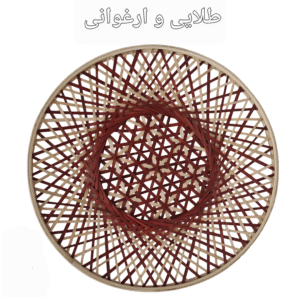 دیوارکوب حلقه دار خورشیدی کد122