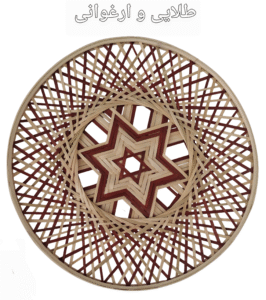 دیوارکوب حلقه دار خورشیدی کد95