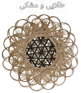 دیوارکوب لبه پیچی کد118