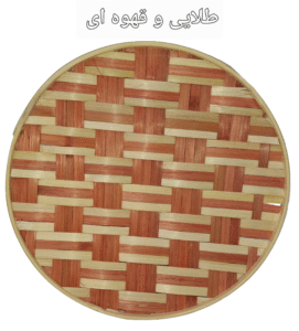 دیوارکوب قطر 20 سانت بافت شعاعی کد19