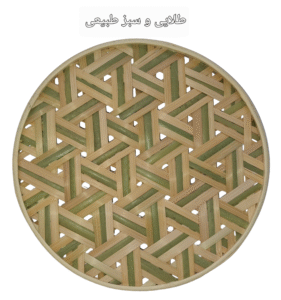 دیوارکوب قطر 40 سانت بافت شعاعی کد 73