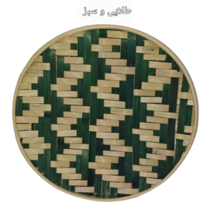 دیوارکوب قطر 20 سانت بافت شعاعی کد25