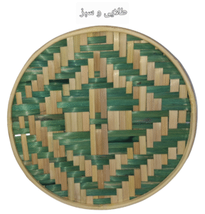 دیوارکوب قطر 20 سانت بافت شعاعی کد16