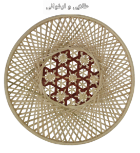 دیوارکوب حلقه دار خورشیدی کد101