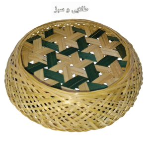 دیوارکوب سبدی کد 163