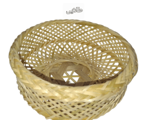 سبد پذیرایی بافت خورشیدی کوچک کد9