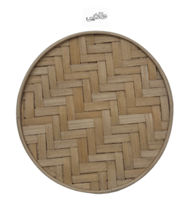 دیوارکوب قطر 20 سانت بافت شعاعی کد22