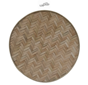 دیوارکوب قطر 30 سانت بافت شعاعی کد 47