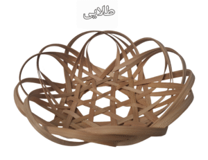 سبد شش پر لبه گلی کد138