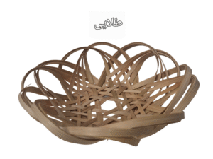 سبد شش ظلعی لبه گلی کد139