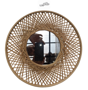 دیوارکوب حلقه دار خورشیدی ترکیب با آینه کد93