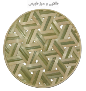 دیوارکوب قطر 20 سانت بافت شعاعی کد24