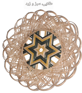 دیوارکوب لبه پیچی کد115