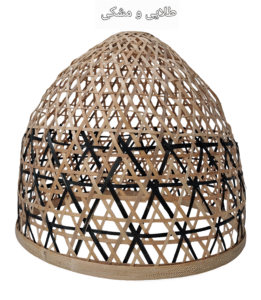 لوستر بافت گنبدی کوچک کد 89