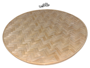 دیوارکوب قطر 45 سانت بافت شعاعی کد80