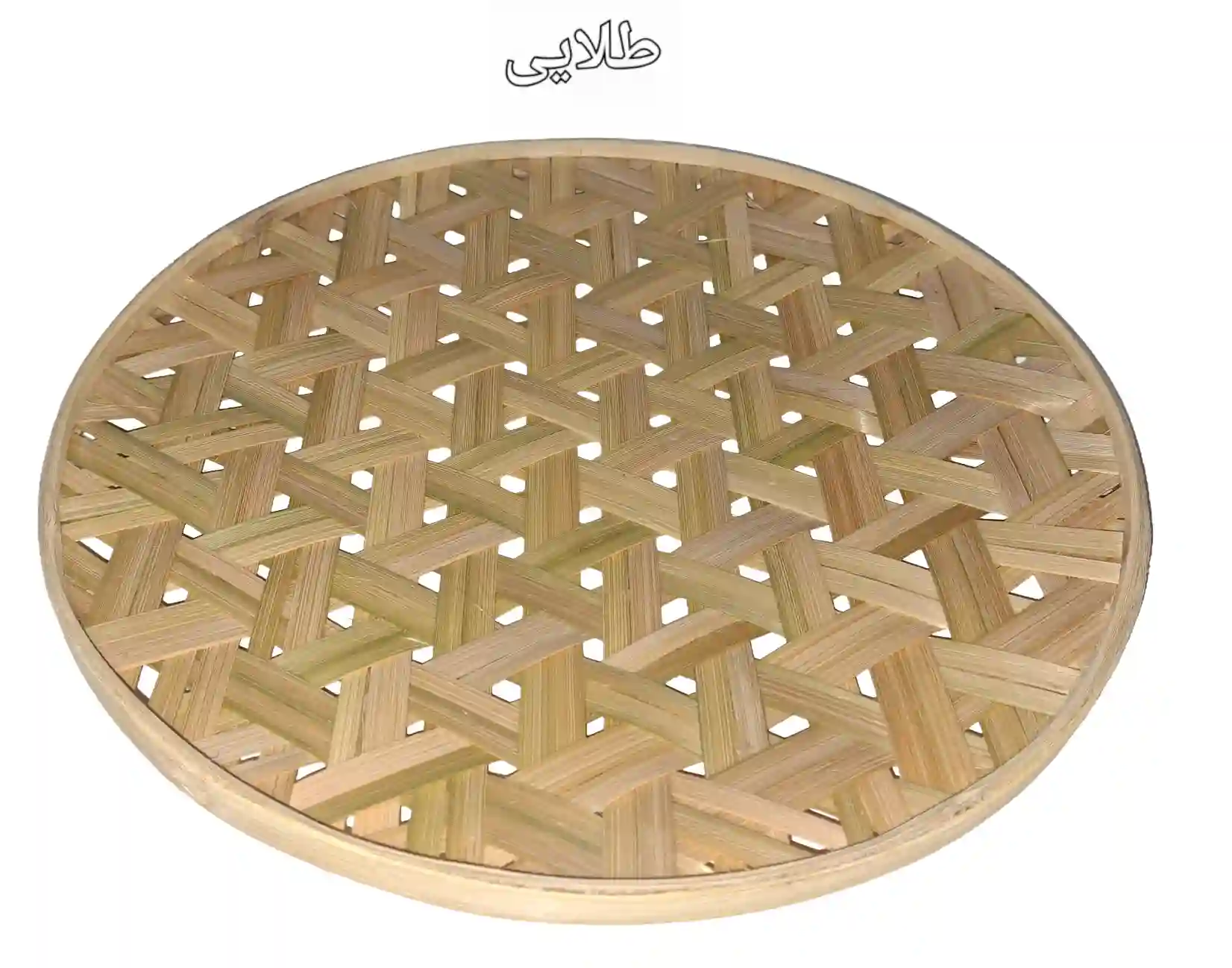 دیوارکوب قطر 40 سانتی متر بافت شعاعی