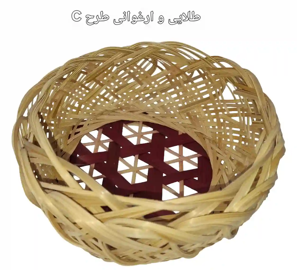 سبد لبه گلی