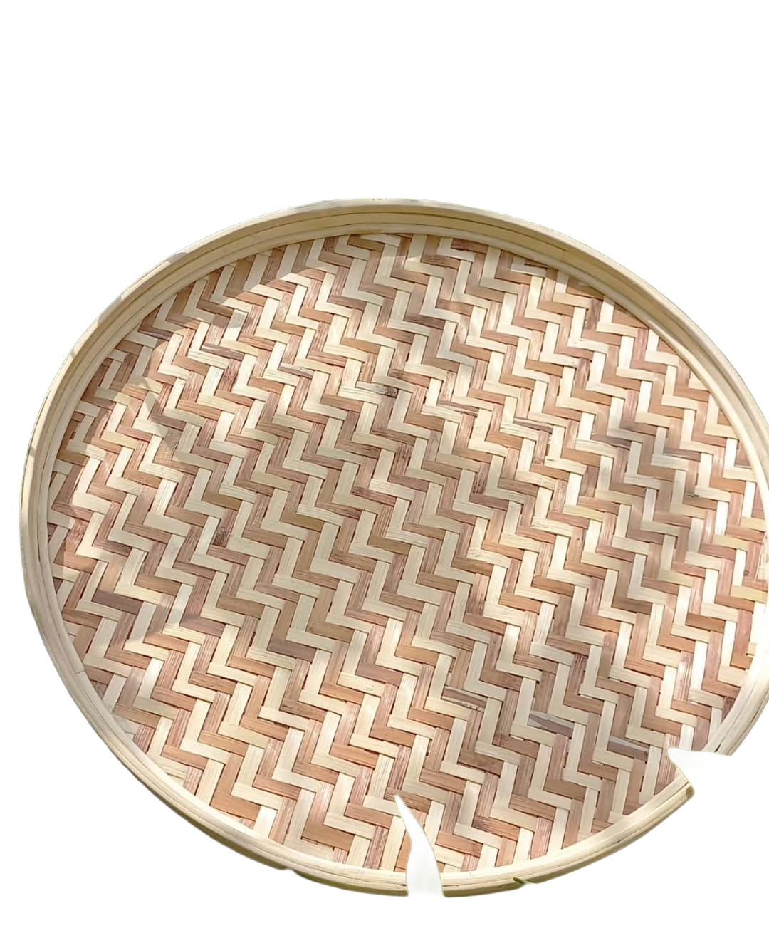 سینی کف بافت قطر 35 سانتیمتر