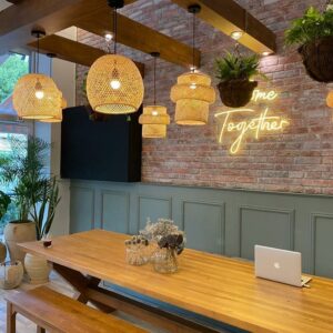 انواع لوستر بامبوبافت