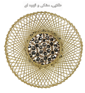 دیوارکوب لبه شکسته کد 180