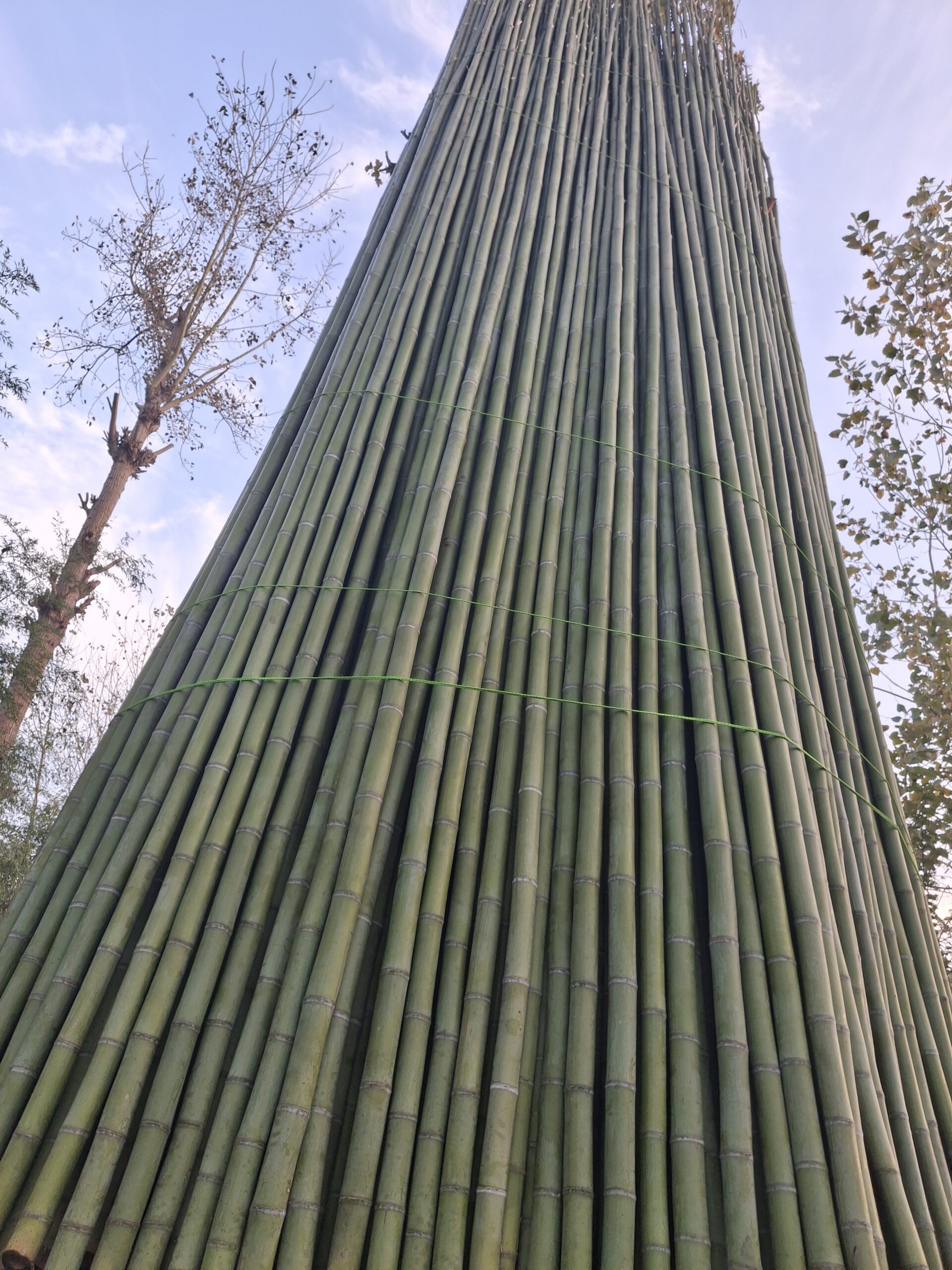 لوله خام 1.5 متری قطر بزرگ کد 172