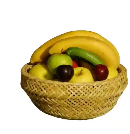 سبد میوه بافت خورشیدی بزرگ و گٌود